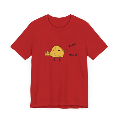 Tweet. Tweet.  Unisex Short Sleeve Tee