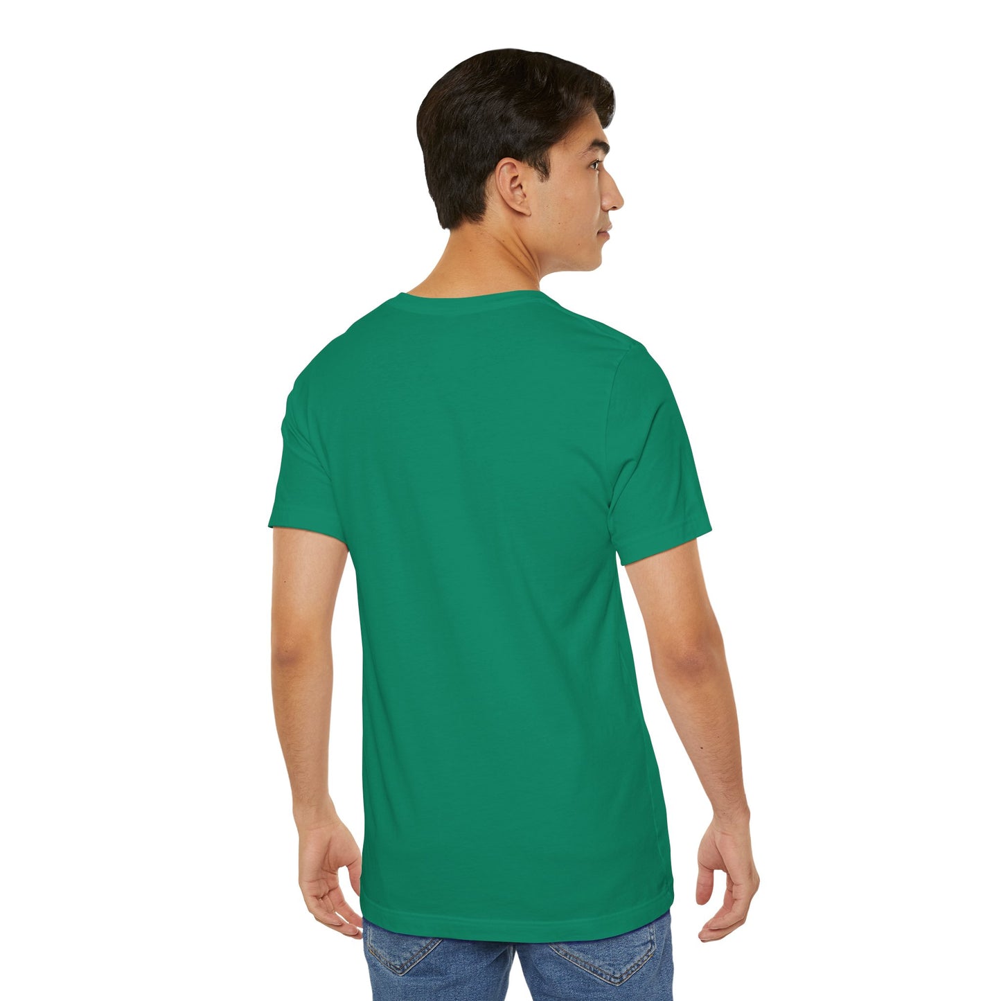 Peace, Love and Hoppiness. Unisex Jersey Short Sleeve Tee