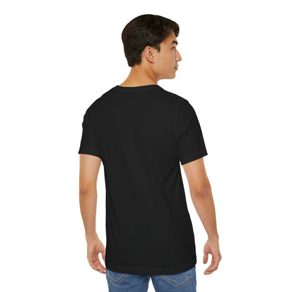 I Love You Heart Beat. Unisex Jersey Short Sleeve Tee