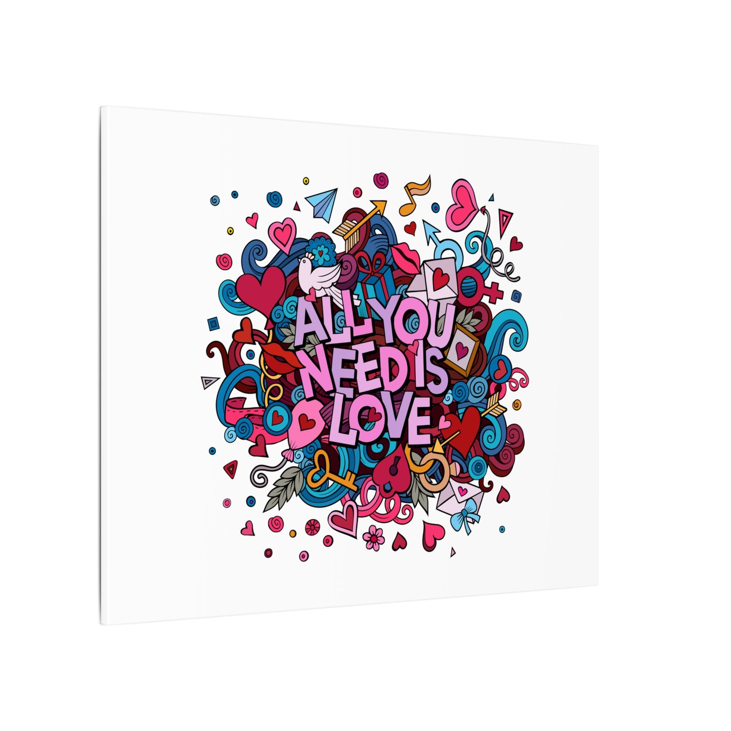 All You Need Is Love. Canvas Gallery Wraps
