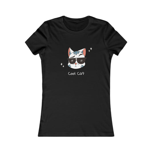 Coco The Coolest Cat I Know. Women's Favorite Tee