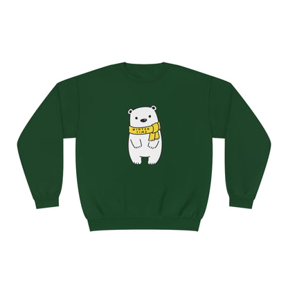 Winter Time BK Bear. Unisex NuBlend® Crewneck Sweatshirt