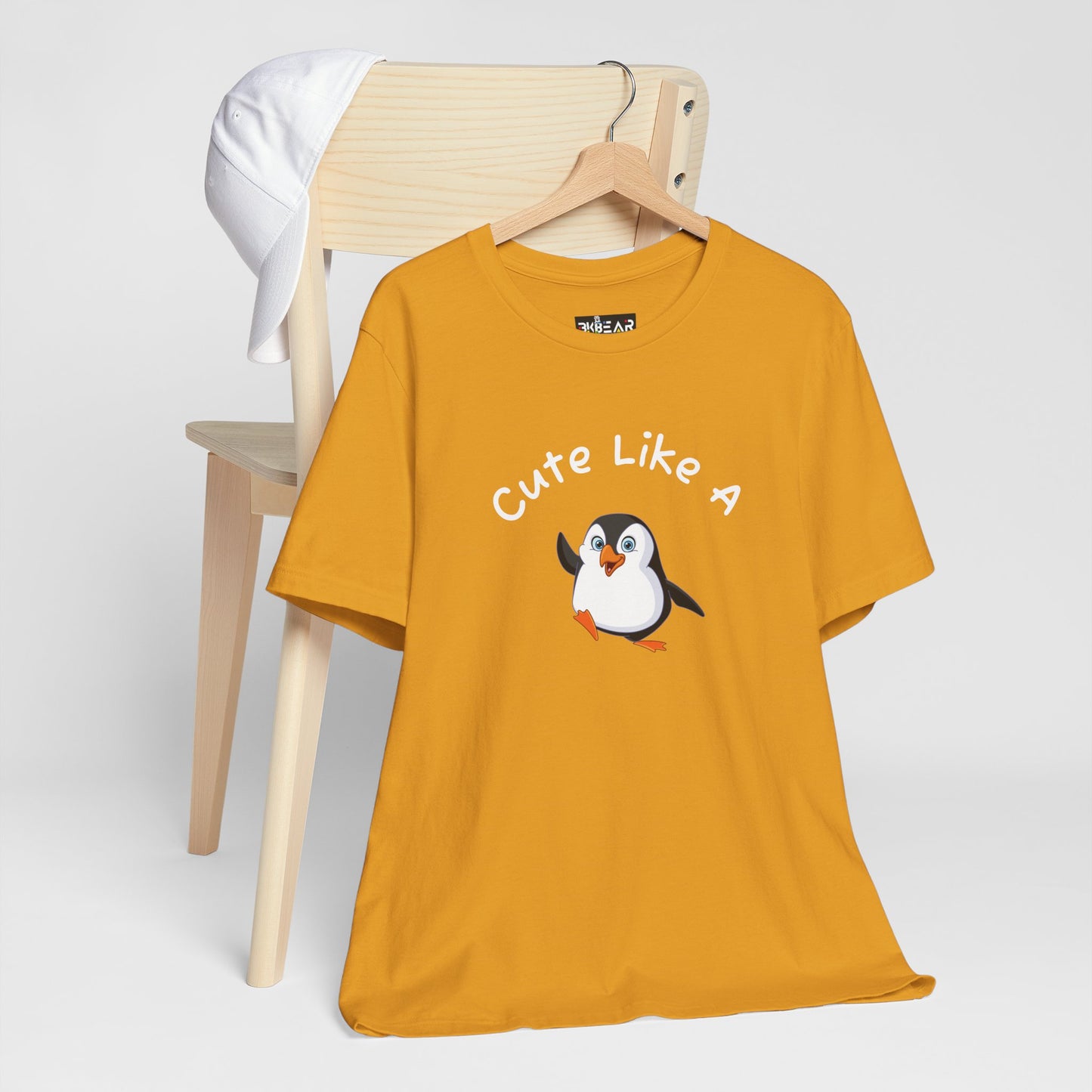Cute Like a Penguin. Unisex Jersey Short Sleeve Tee