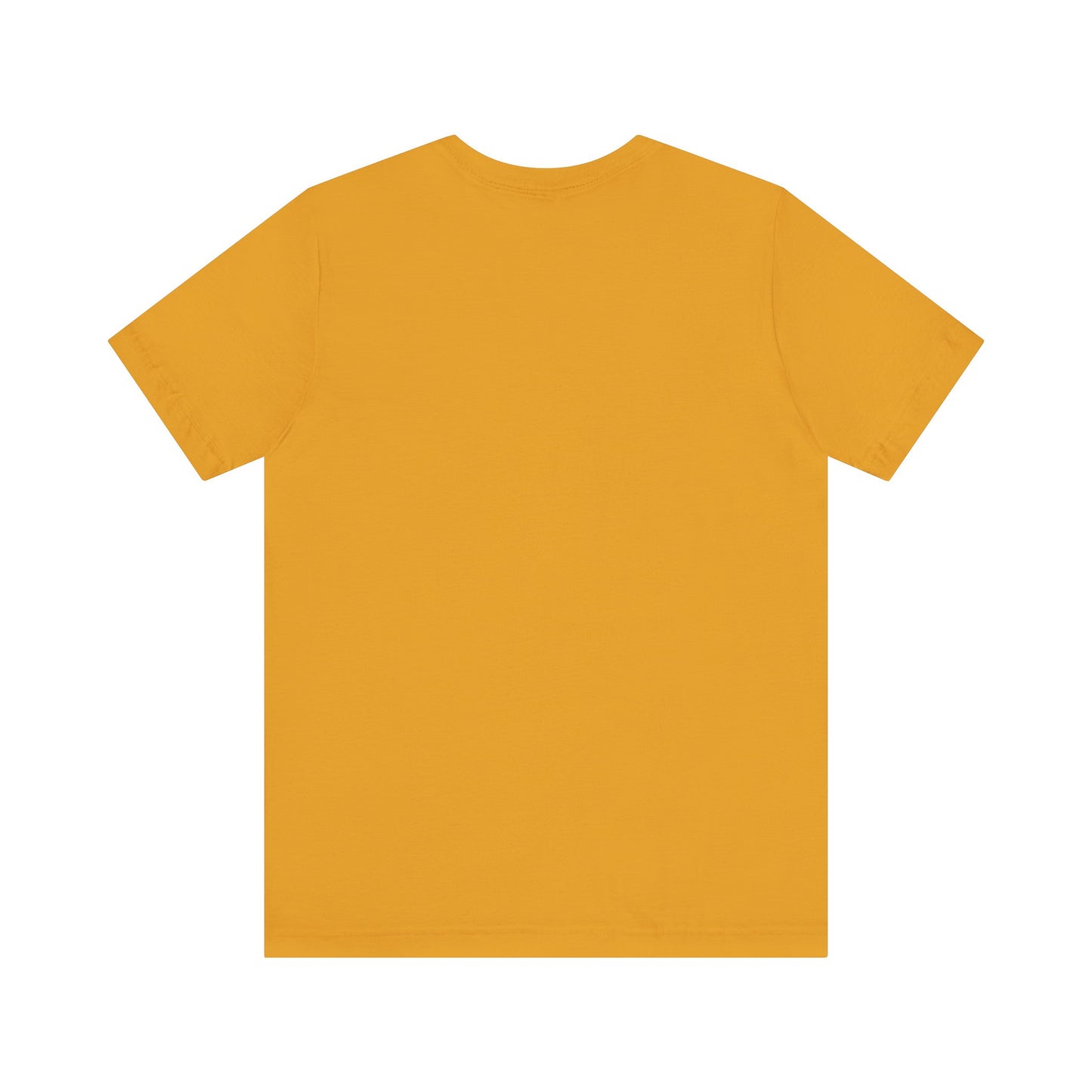 Solid Orange. Unisex Jersey Short Sleeve Tee