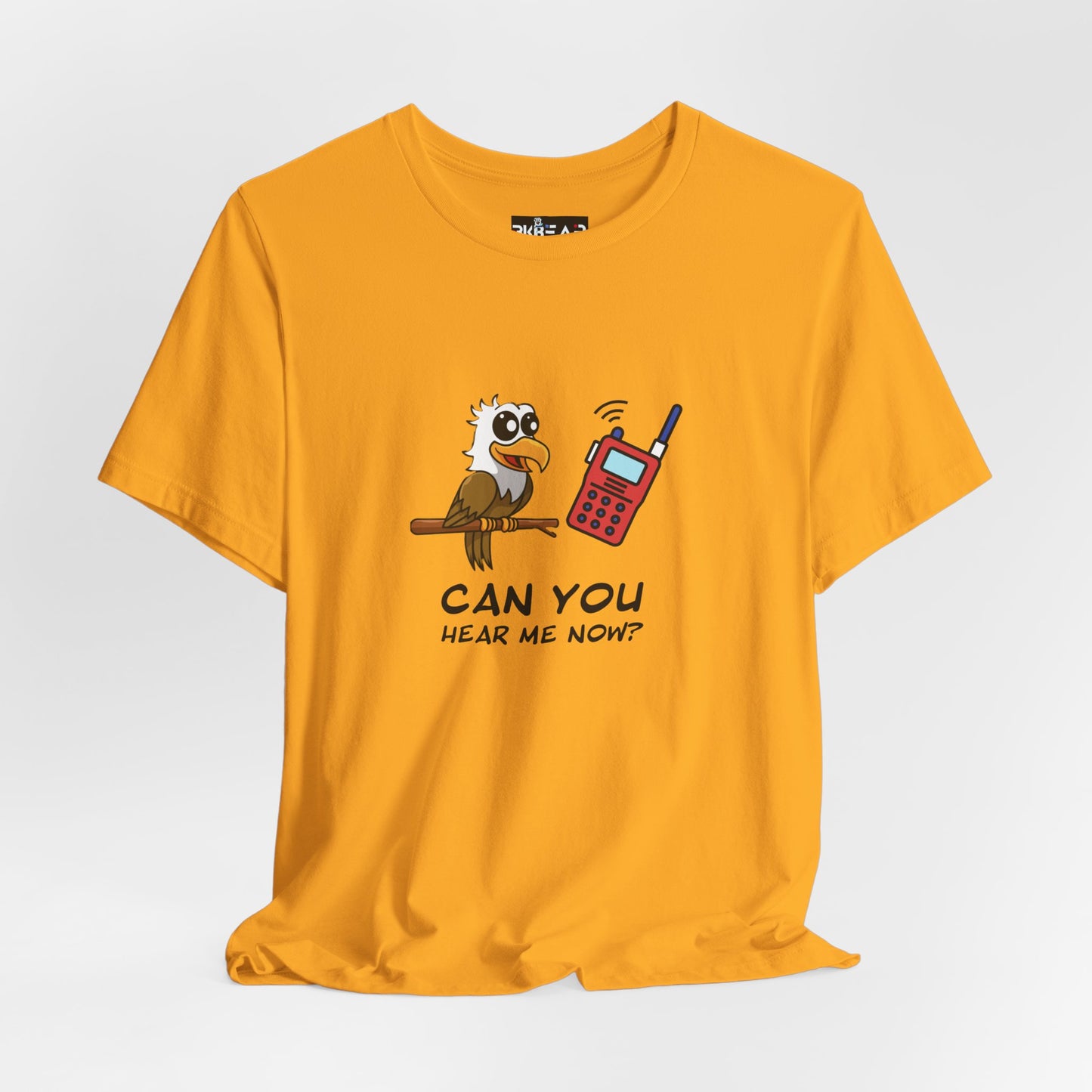 Burrowing Owl. Can You Hear Me Now? Unisex Jersey Short Sleeve Tee