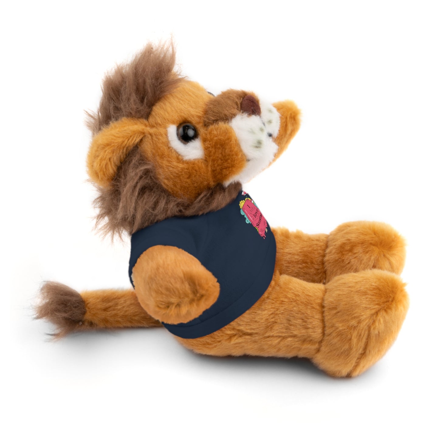 I Love Summer Panda. Stuffed Animals with Tee