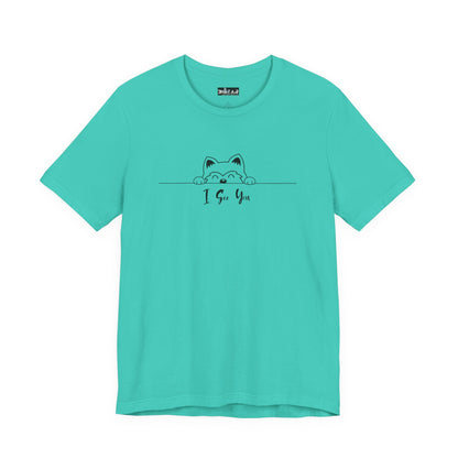 I See You. Unisex Jersey Short Sleeve Tee