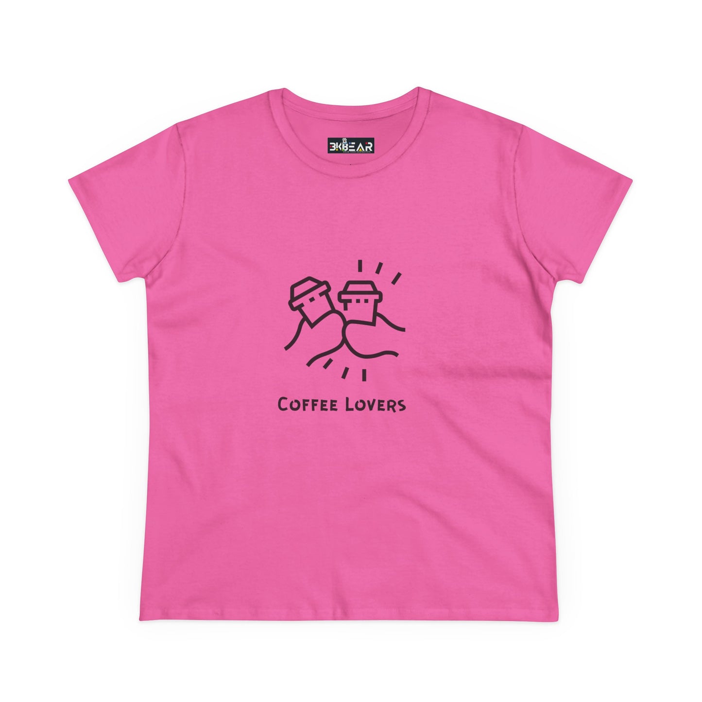 Coffee Lover. Women's Midweight Cotton Tee