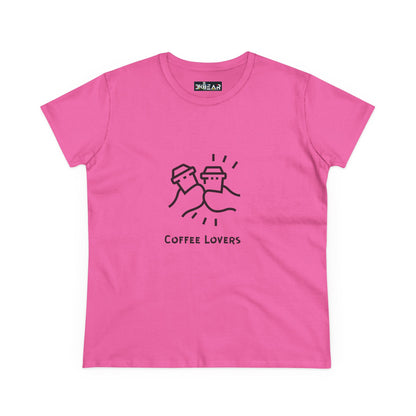 Coffee Lover. Women's Midweight Cotton Tee