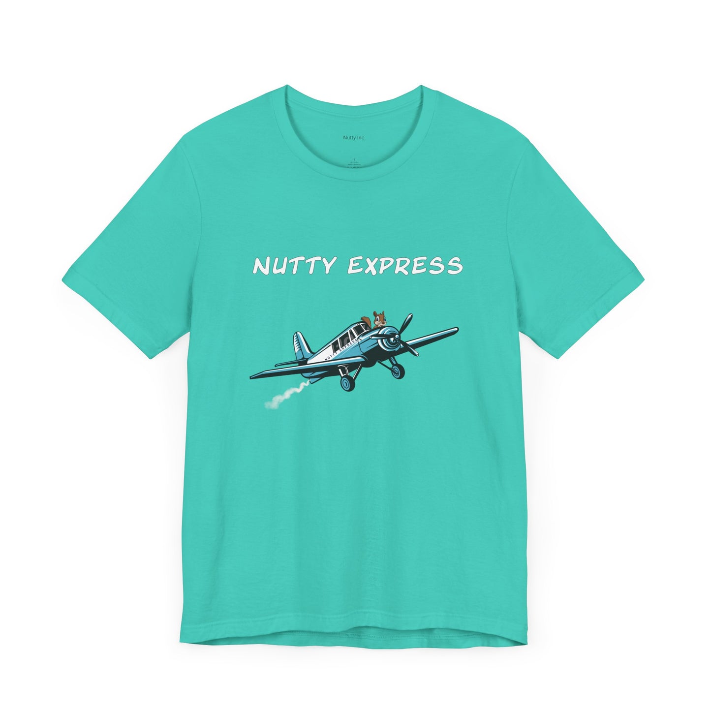 Nutty's Express Delivery. Always On-Time. Unisex Jersey Short Sleeve Tee