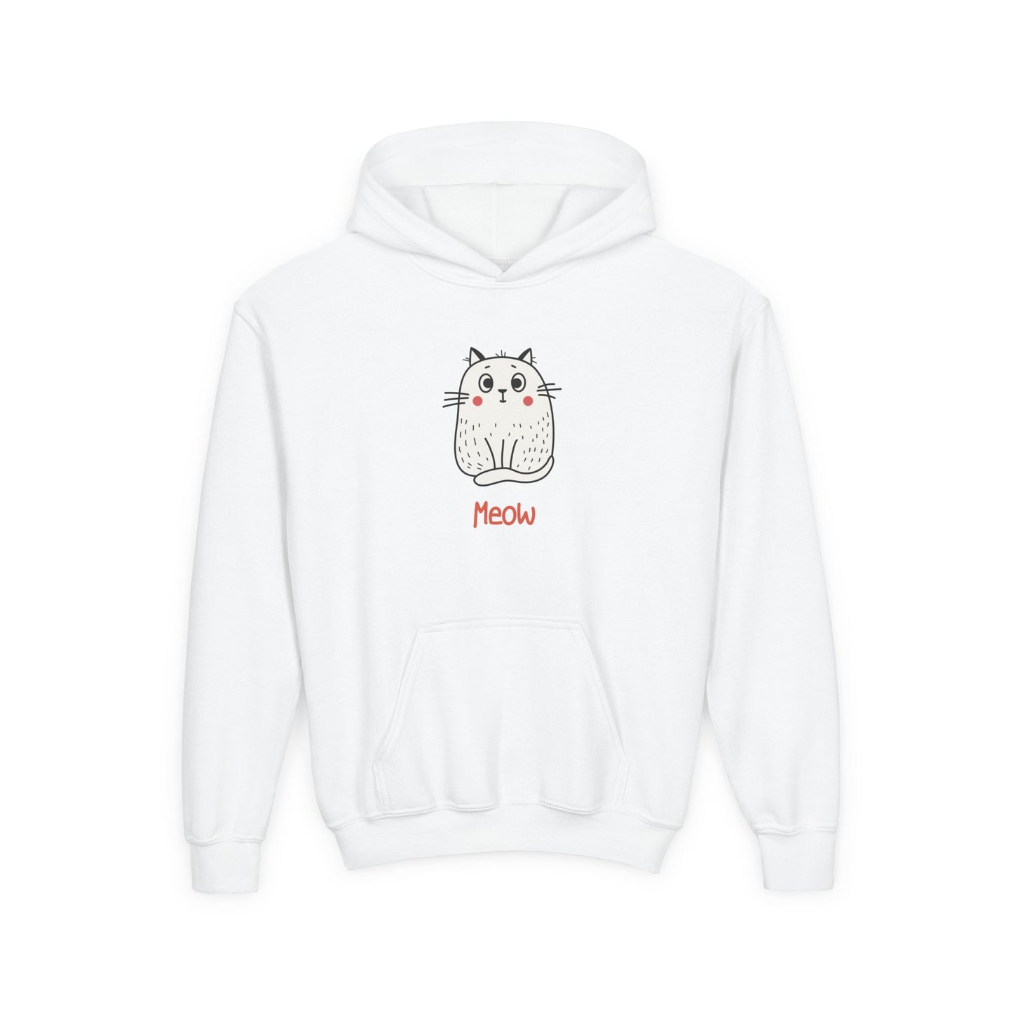 Loki The Cat Meow Kids Hoodie
