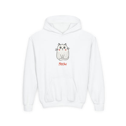 Loki The Cat Meow Kids Hoodie