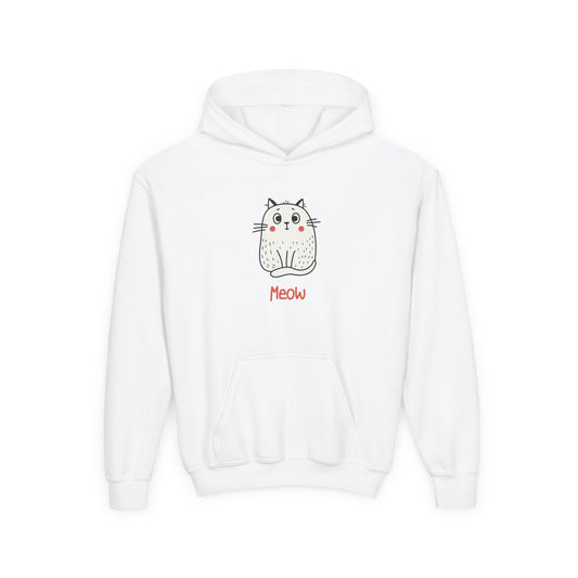 Loki The Cat Meow Kids Hoodie