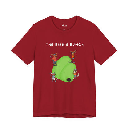 The Birdie Bunch.  Unisex Jersey Short Sleeve Tee