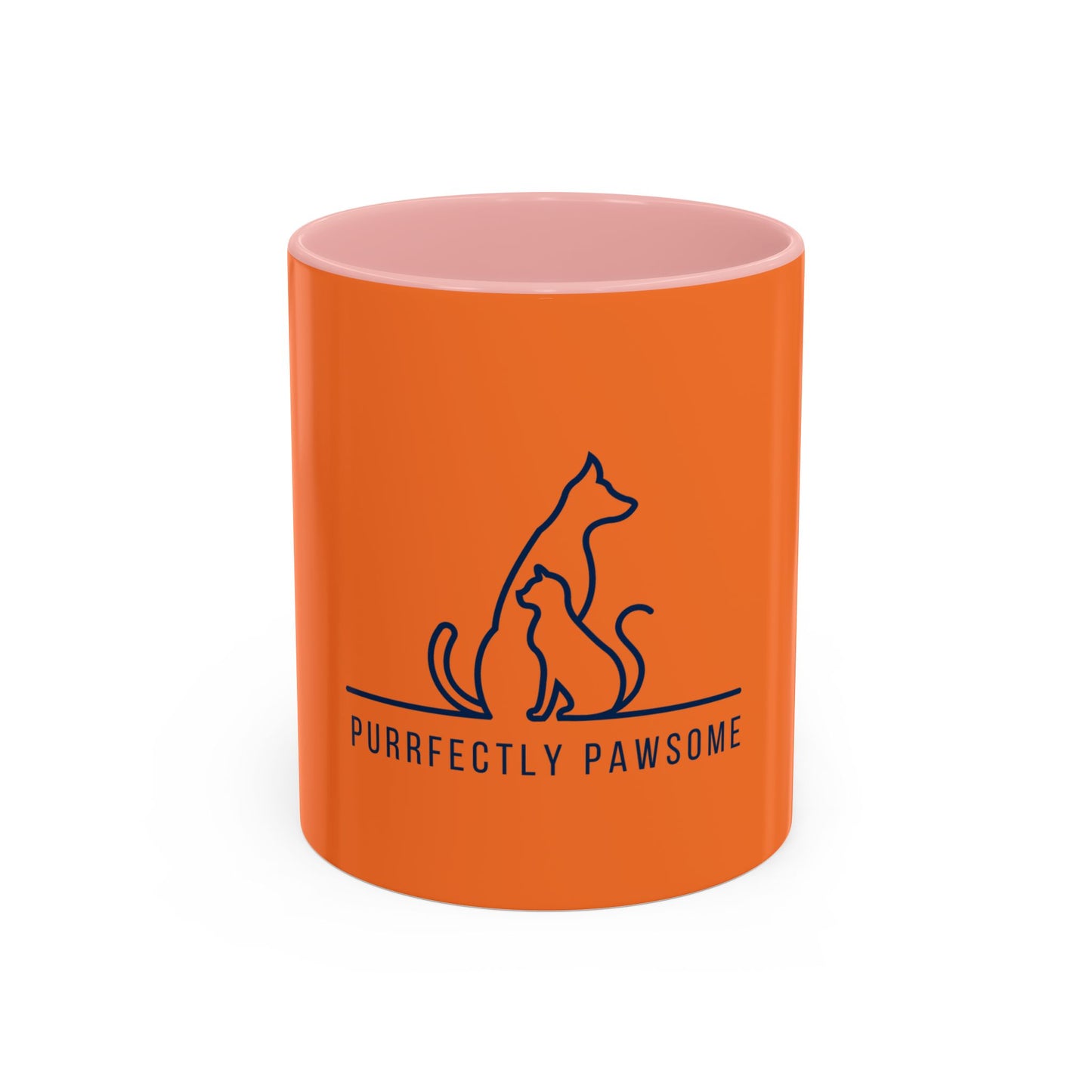Purrfectly Pawsome. Time Coffee Mug, 11oz