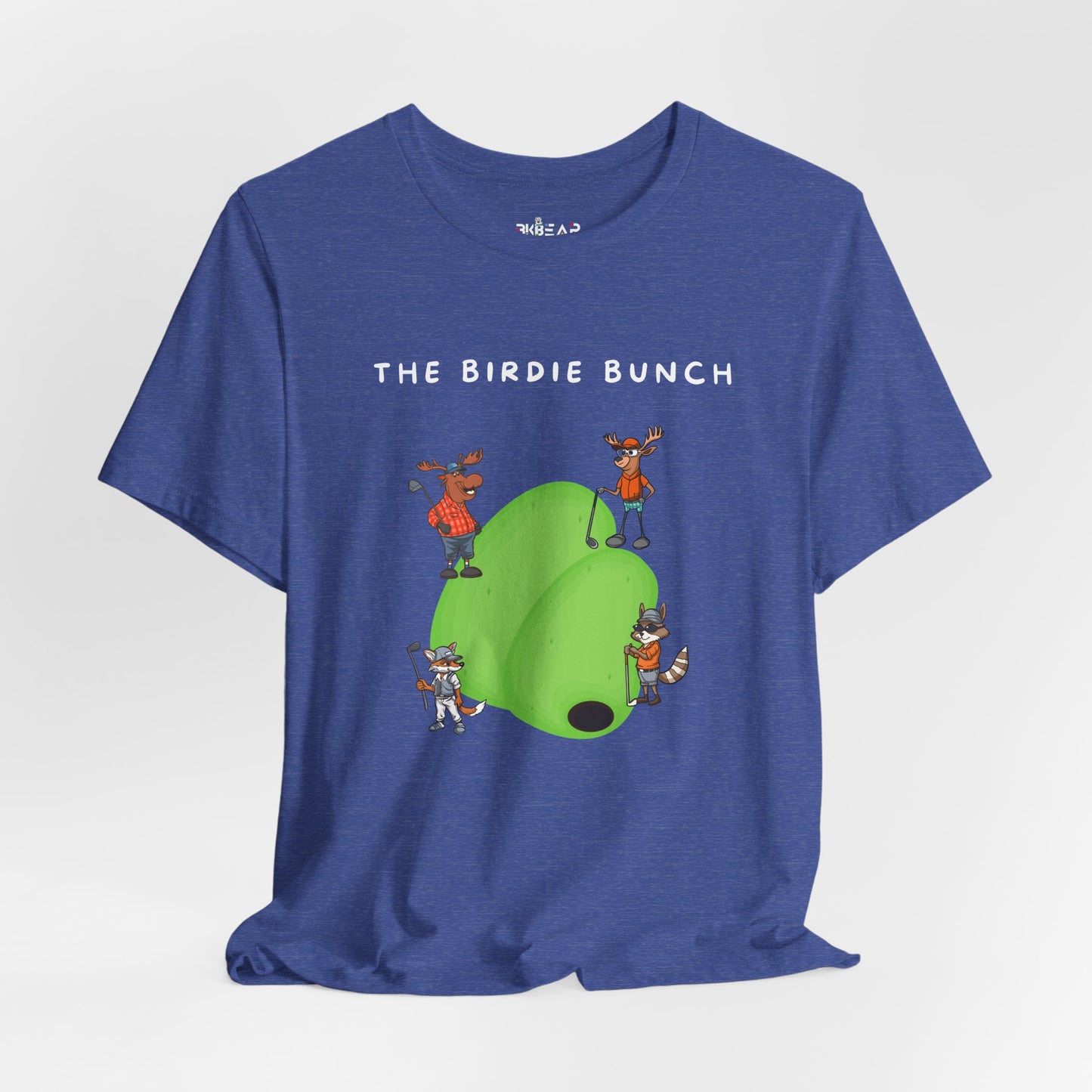 The Birdie Bunch.  Unisex Jersey Short Sleeve Tee