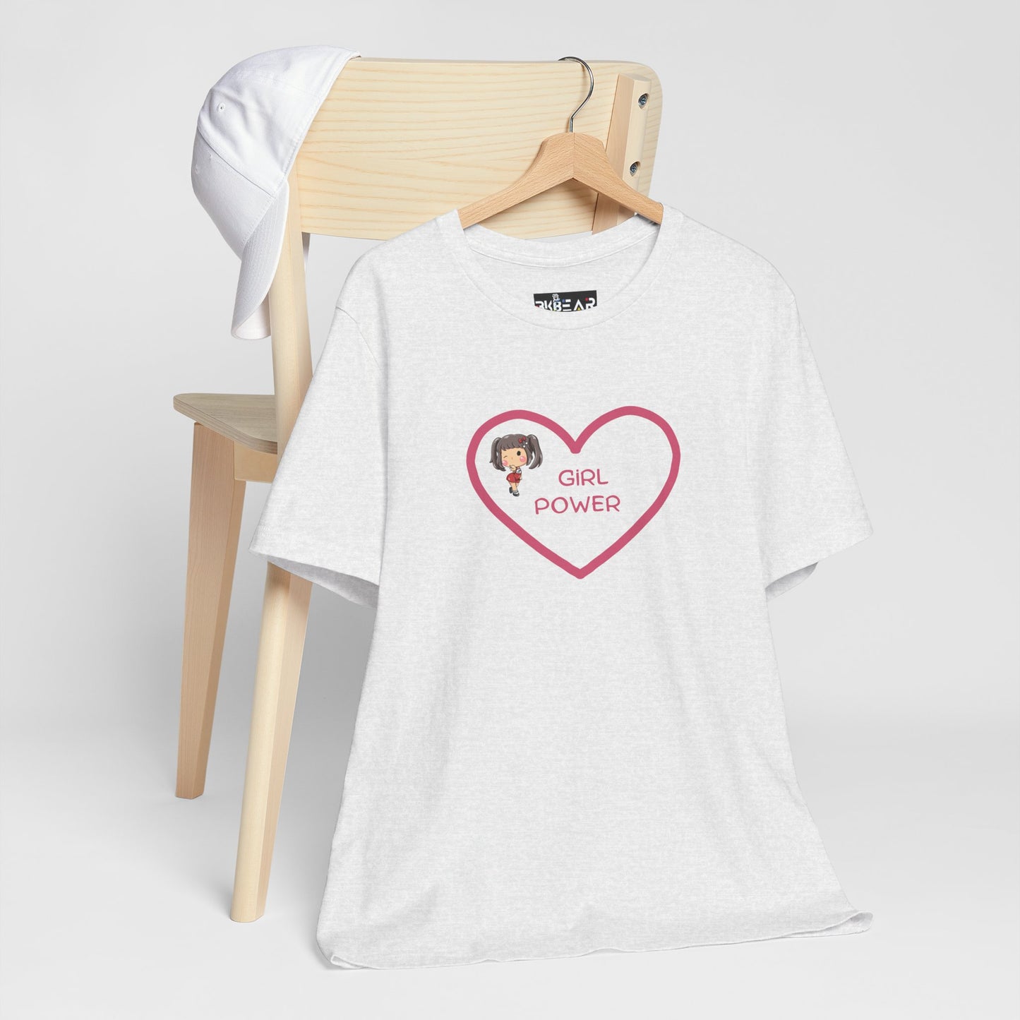 Girl Power. Unisex Jersey Short Sleeve Tee