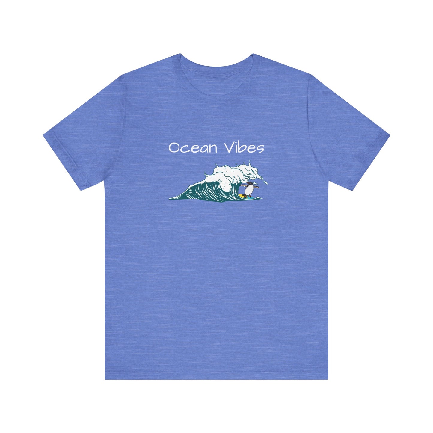 Ocean Vibes. Unisex Jersey Short Sleeve Tee