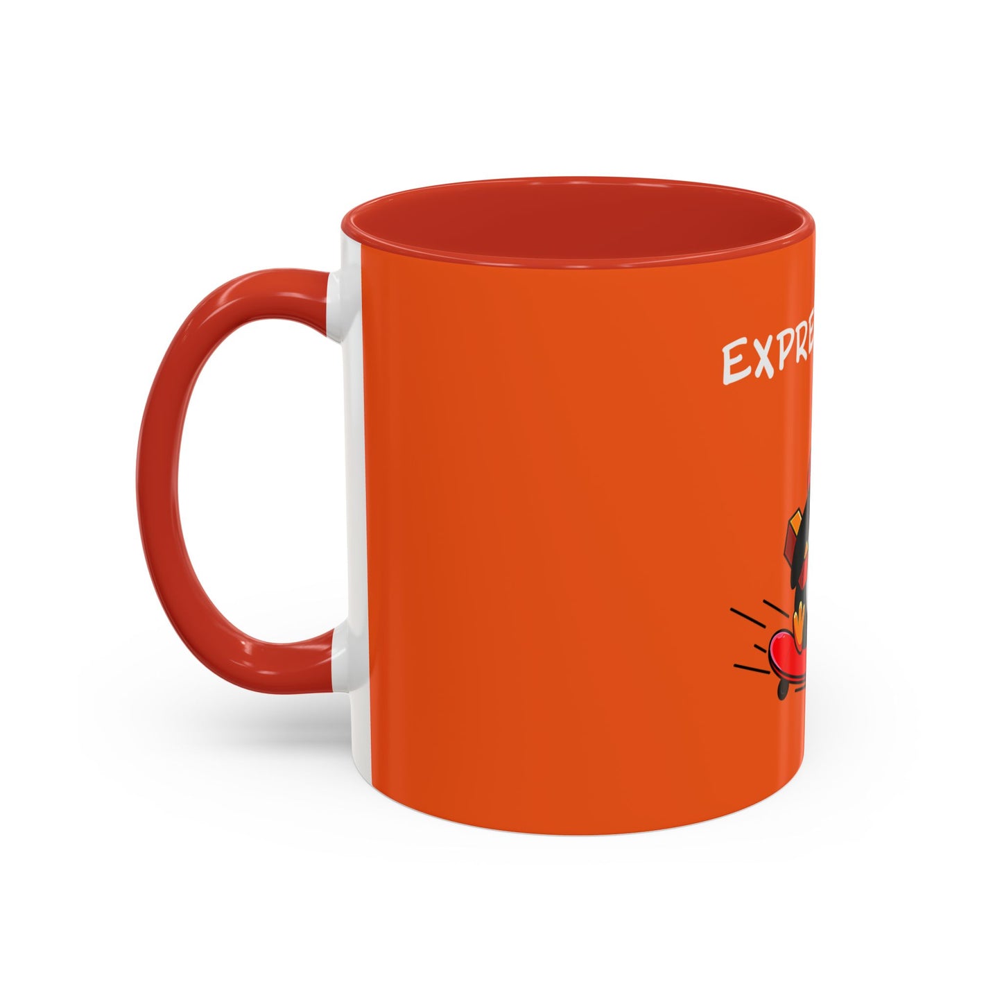 Express Mail. Accent Coffee Mug, 11oz