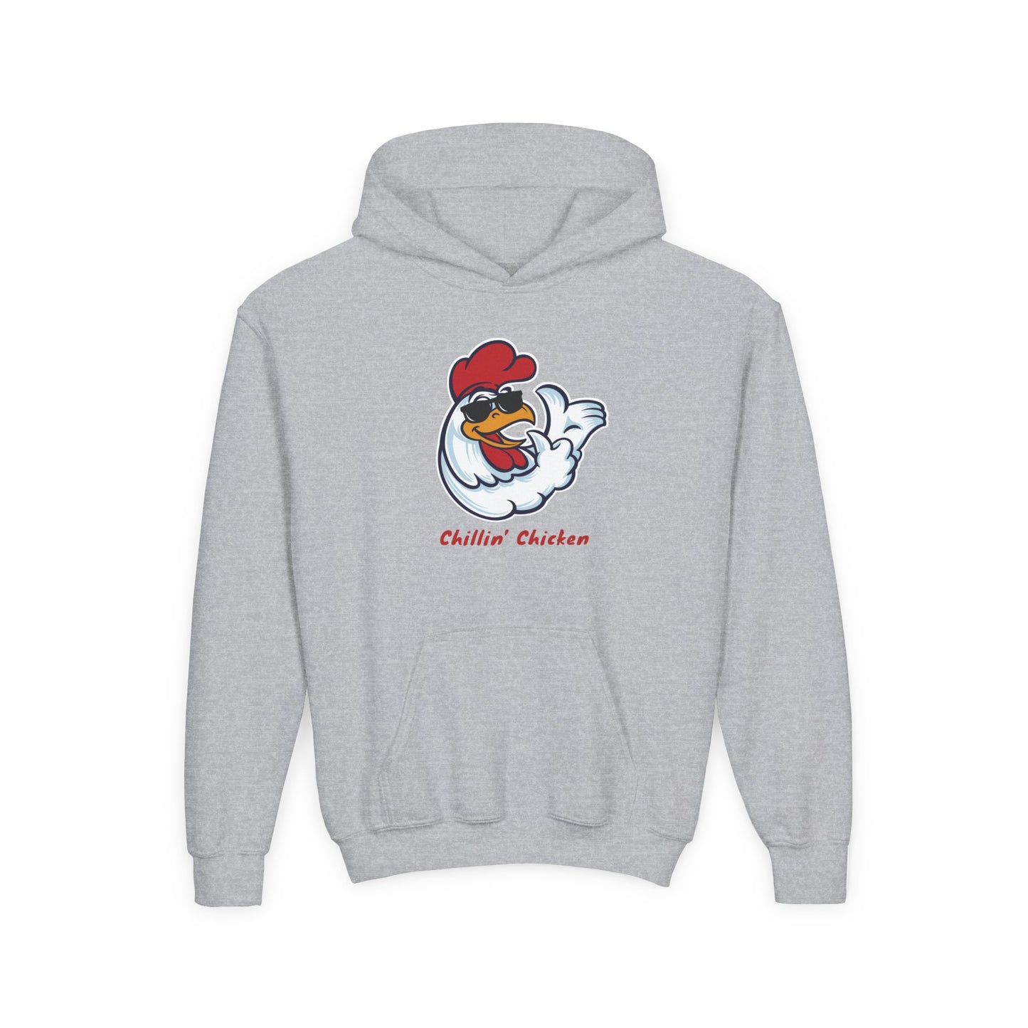 Chillin Chicken. Kids Hoodie