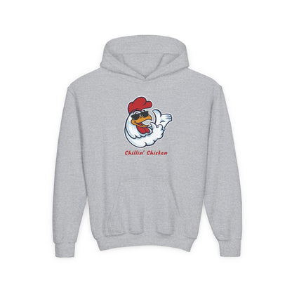 Chillin Chicken. Kids Hoodie