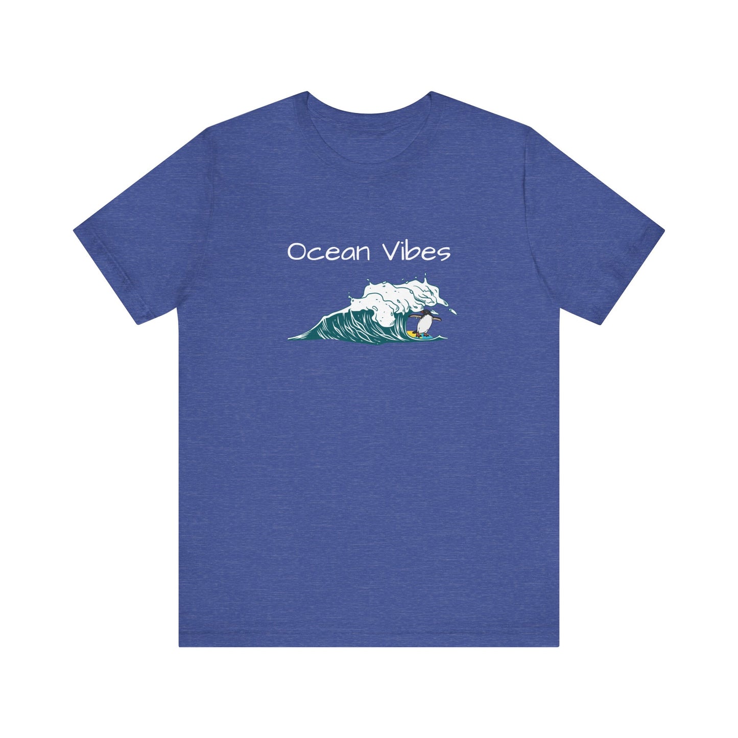 Ocean Vibes. Unisex Jersey Short Sleeve Tee