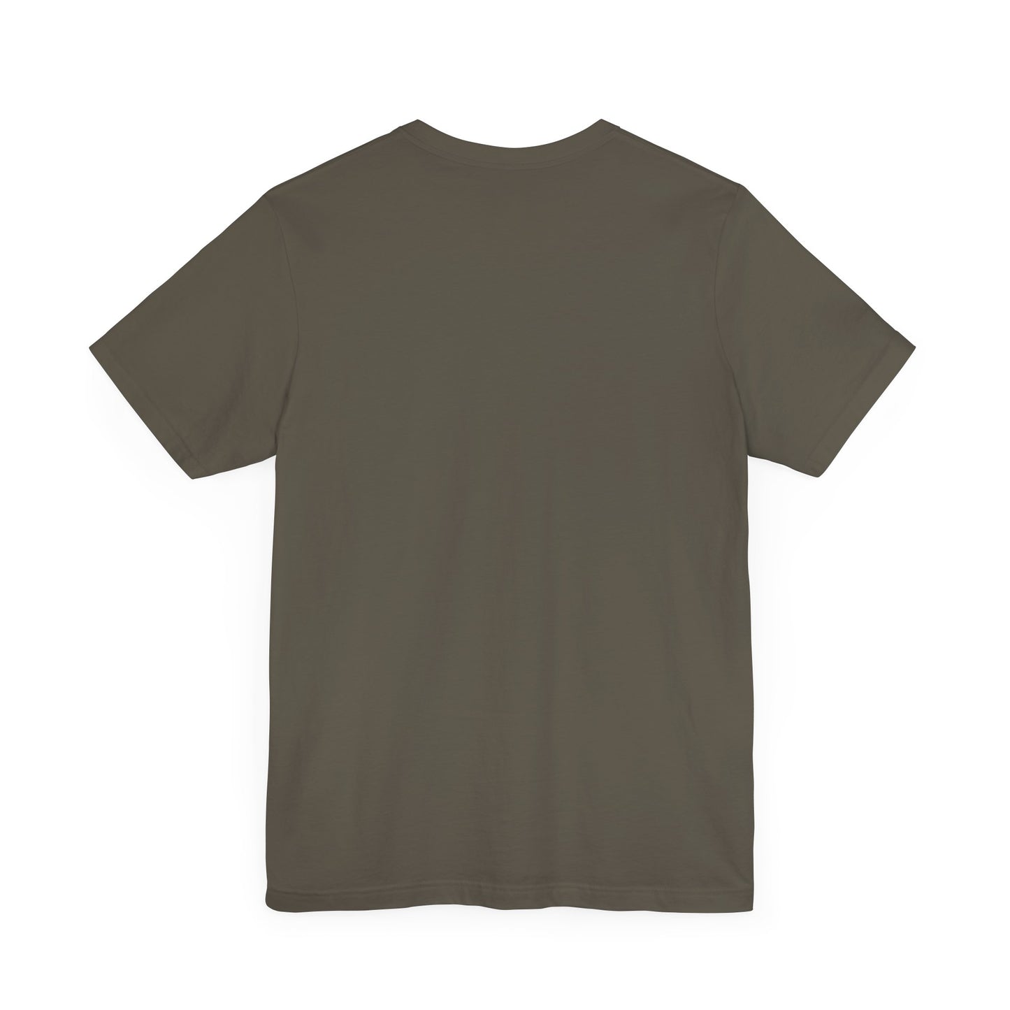 Solid Army. Unisex Jersey Short Sleeve Tee
