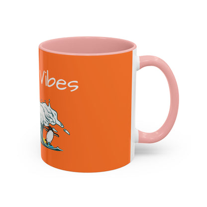 Ocean Vibes. Time Coffee Mug, 11oz