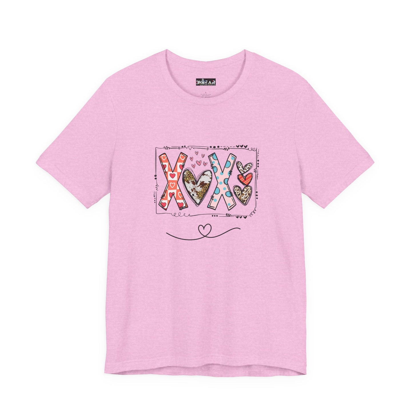 Sign of Love. XOXO.  Women's Unisex Jersey Short Sleeve Tee