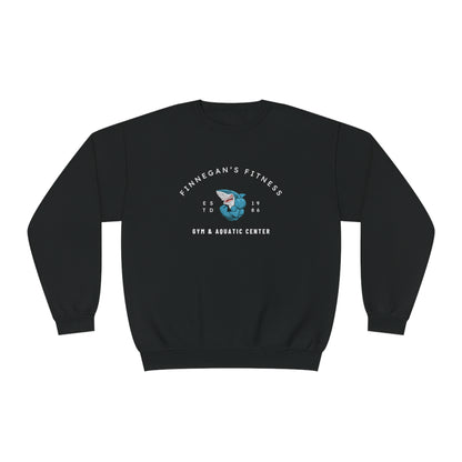 Finnegan's Fitness. Gym and Aquatic Center. Unisex NuBlend® Crewneck Sweatshirt