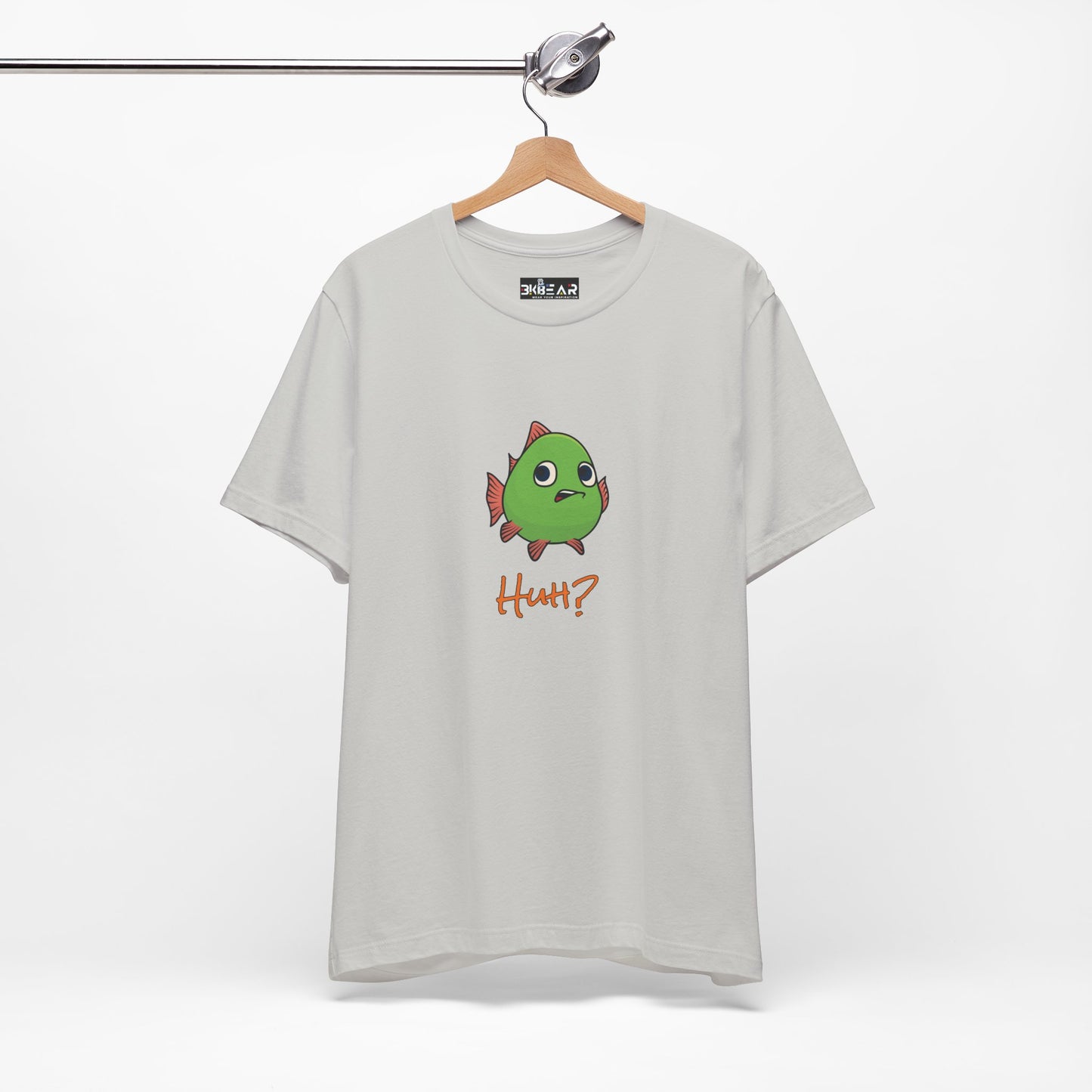 Fish In Total Disbelief. Unisex Jersey Short Sleeve Tee