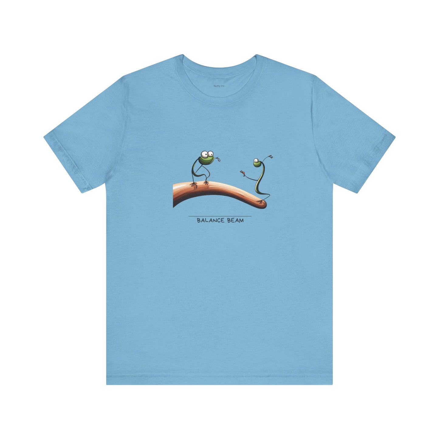 Drfat-Balance Beam. Unisex Jersey Short Sleeve Tee