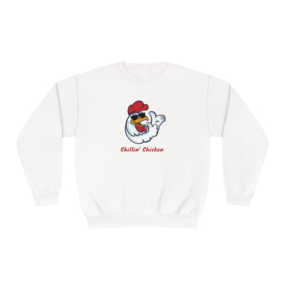 Chillin' Chicken. Unisex NuBlend® Crewneck Sweatshirt