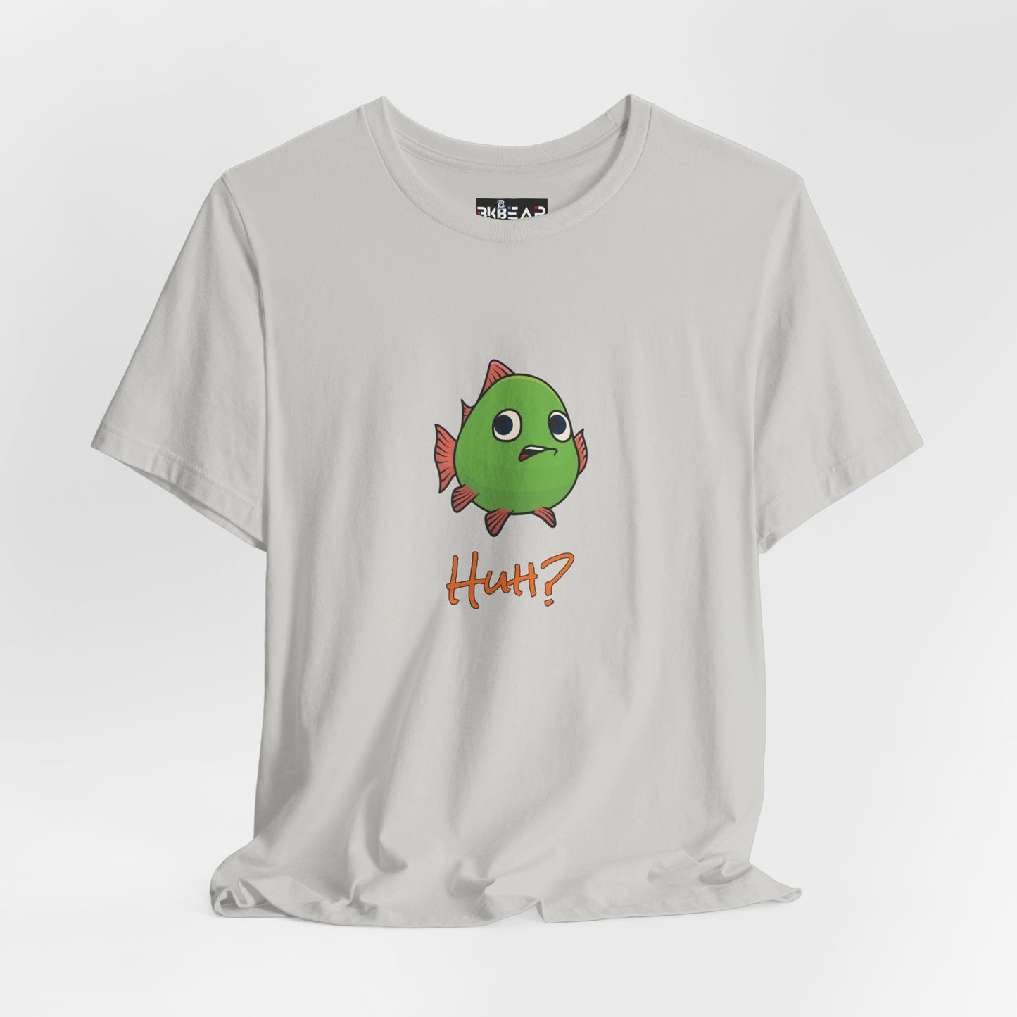 Fish In Total Disbelief. Unisex Jersey Short Sleeve Tee
