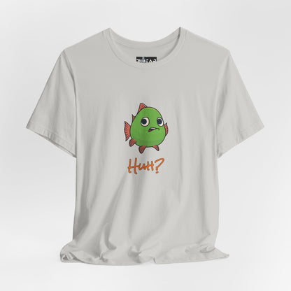 Fish In Total Disbelief. Unisex Jersey Short Sleeve Tee