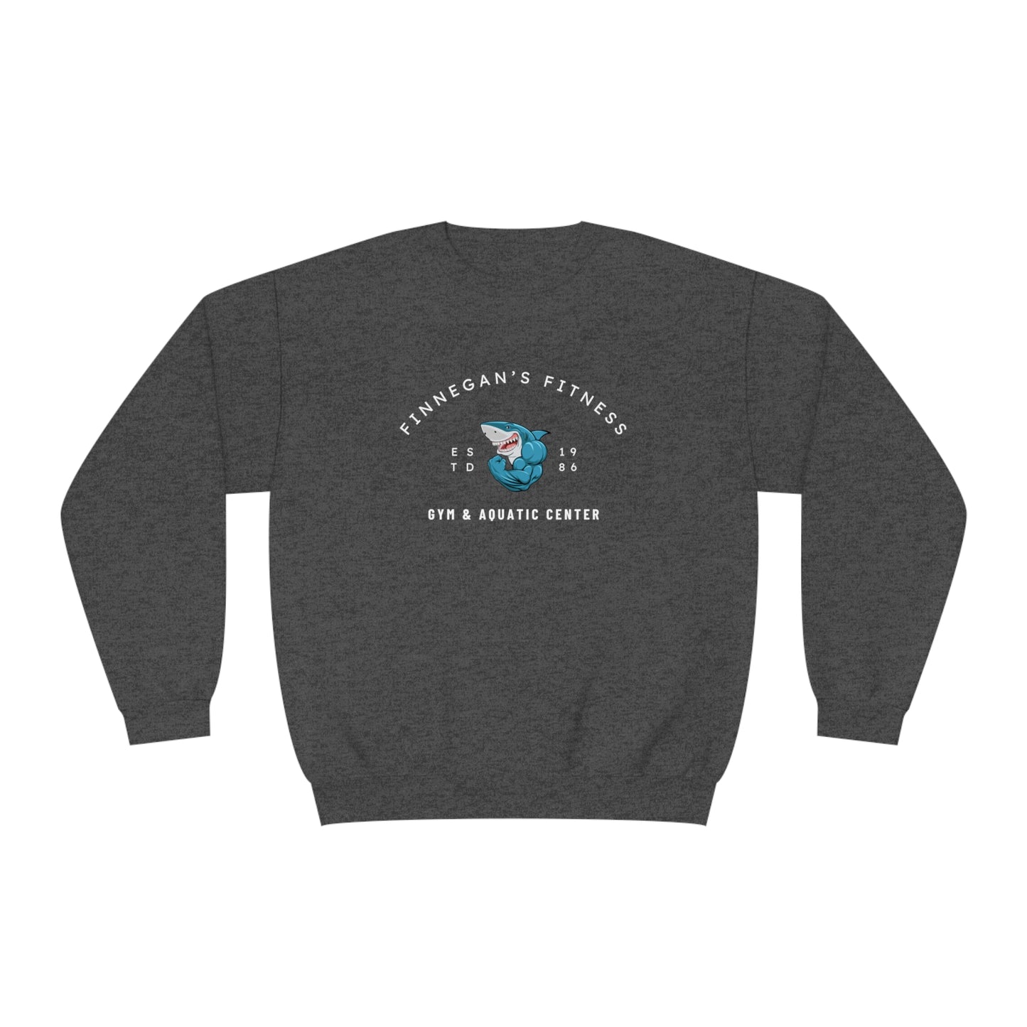 Finnegan's Fitness. Gym and Aquatic Center. Unisex NuBlend® Crewneck Sweatshirt