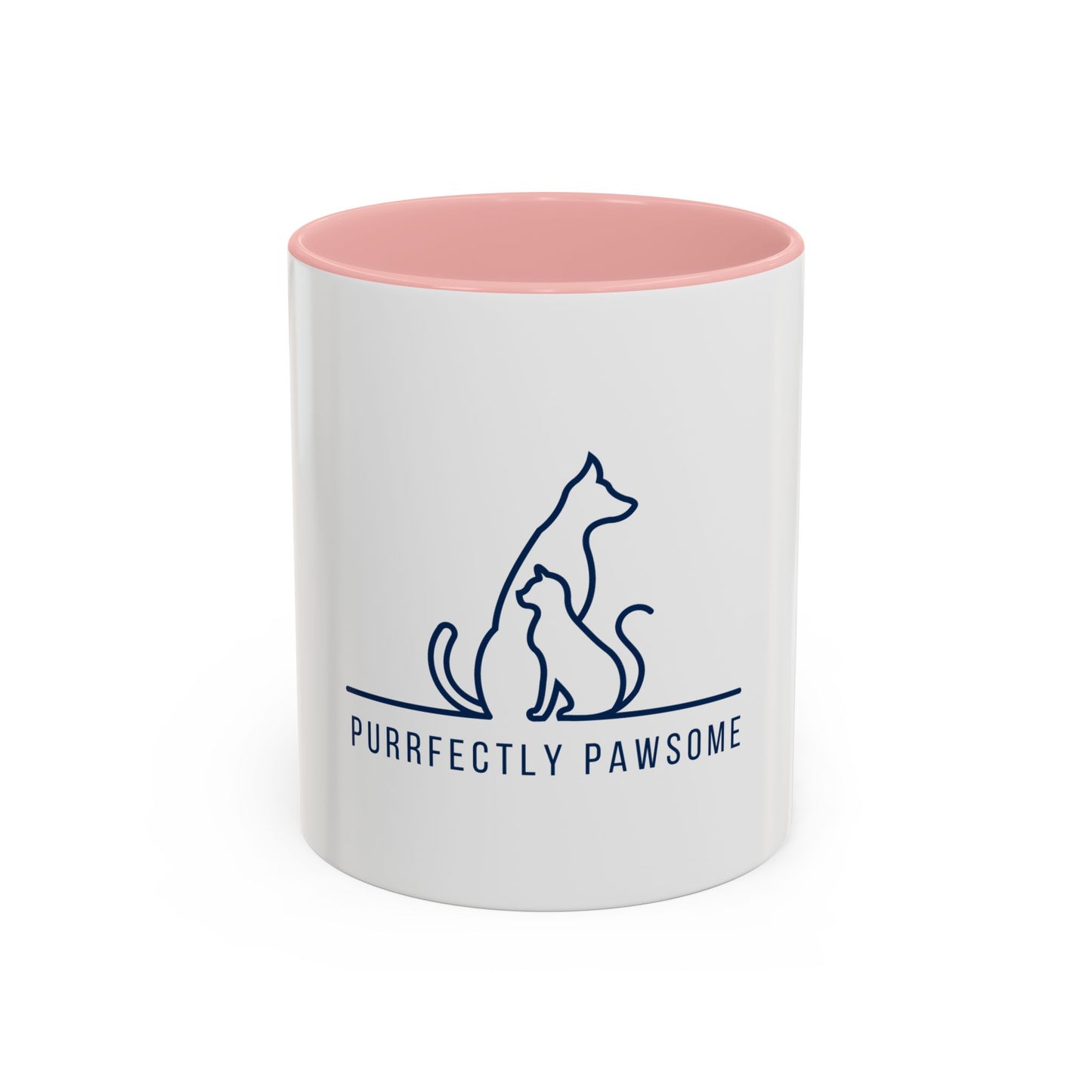 Purrfectly Pawsome. Time Coffee Mug, 11oz