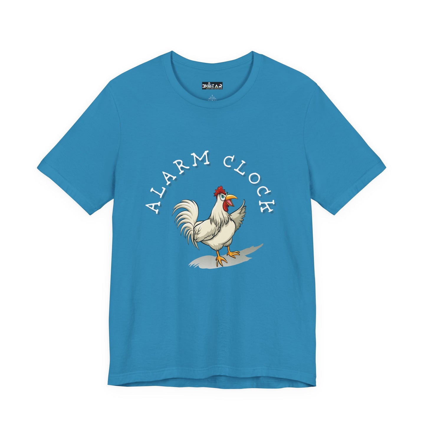 Alarm Clock. Unisex Jersey Short Sleeve Tee