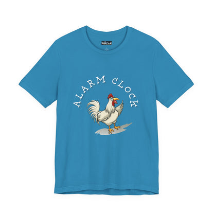 Alarm Clock. Unisex Jersey Short Sleeve Tee