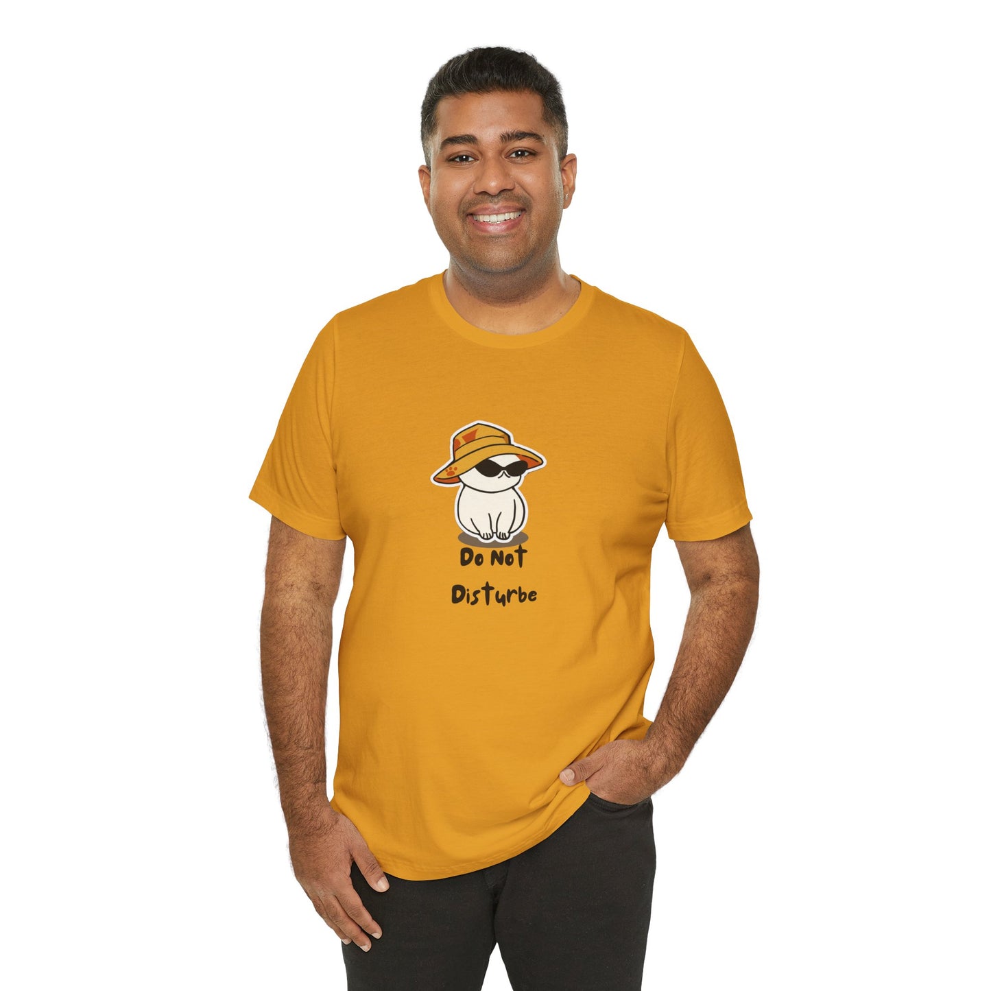 Do Not Disturb. Unisex Jersey Short Sleeve Tee