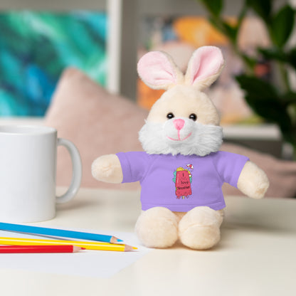 I Love Summer Sheep. Stuffed Animals with Tee