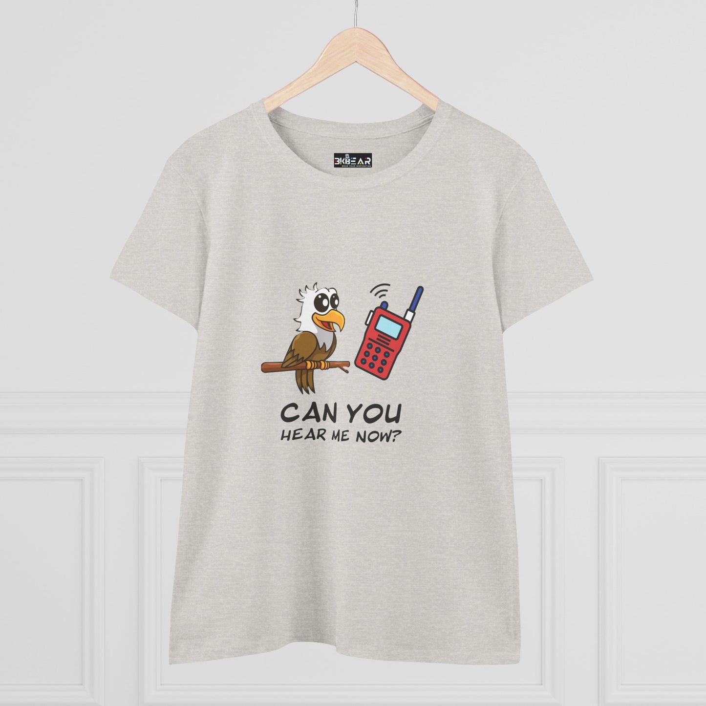 Can You Hear Me Now | Funny Bird Phone Tee