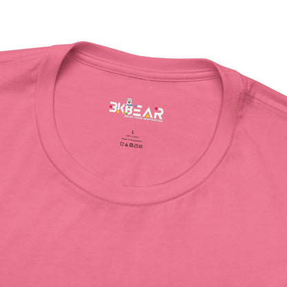 Solid Charity Pink. Unisex Jersey Short Sleeve Tee