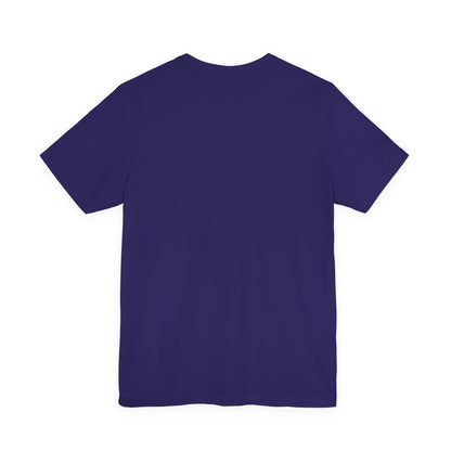Born In The USA Guitar. Unisex Jersey Short Sleeve Tee