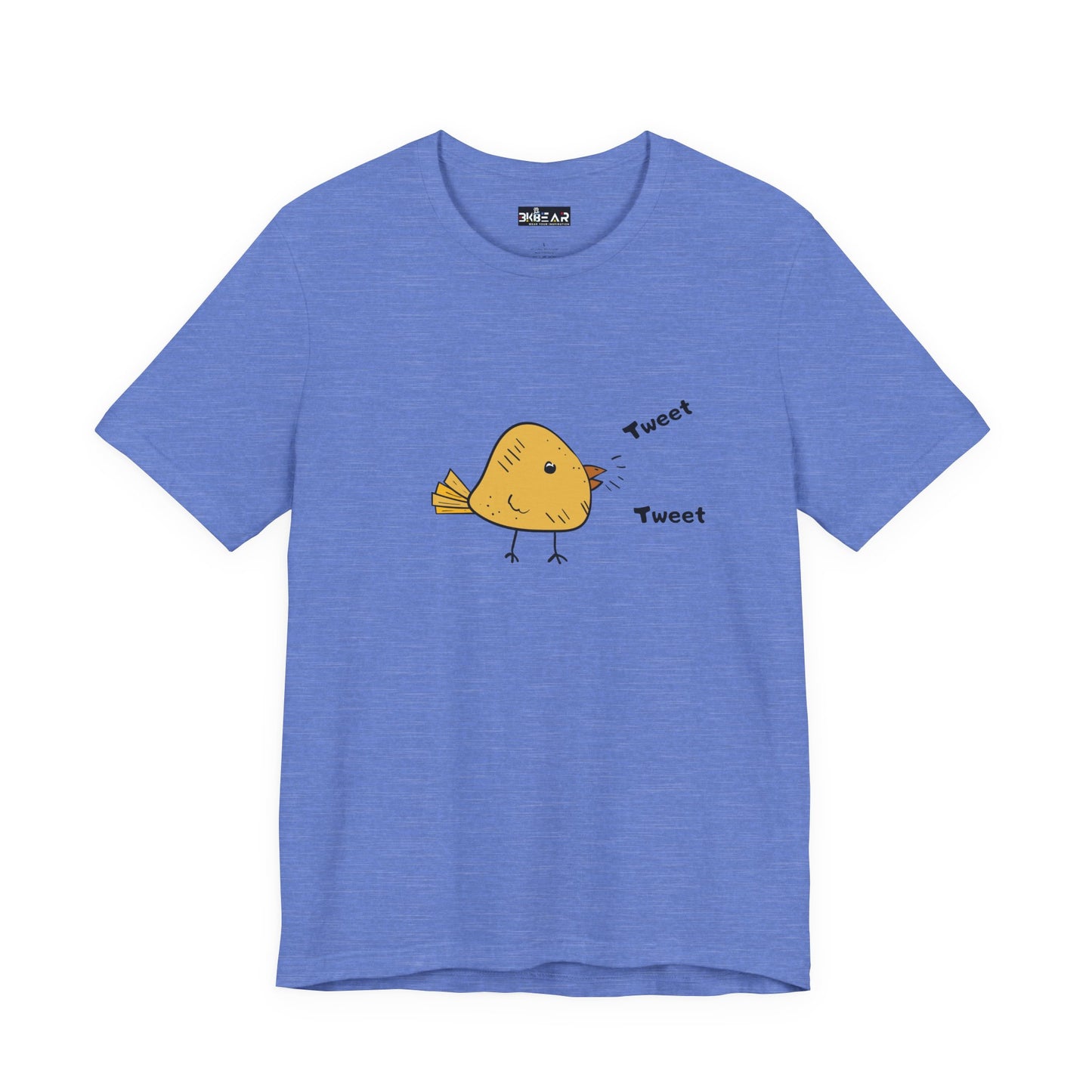 Tweet. Tweet.  Unisex Short Sleeve Tee