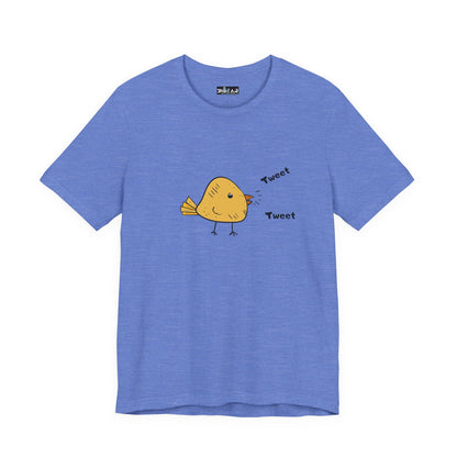 Tweet. Tweet.  Unisex Short Sleeve Tee