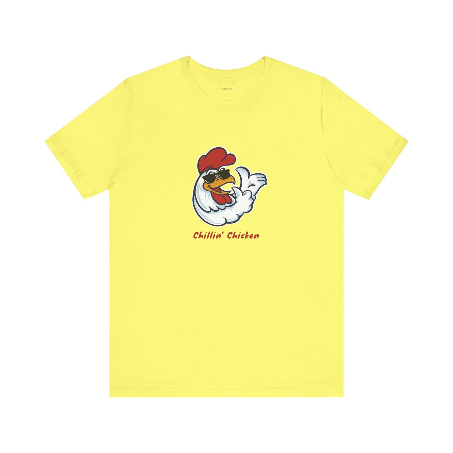 Chillin' Chicken. Unisex Jersey Short Sleeve Tee