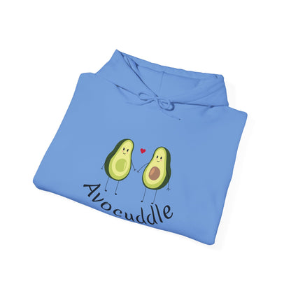 Avocuddle. Unisex Hooded Sweatshirt.
