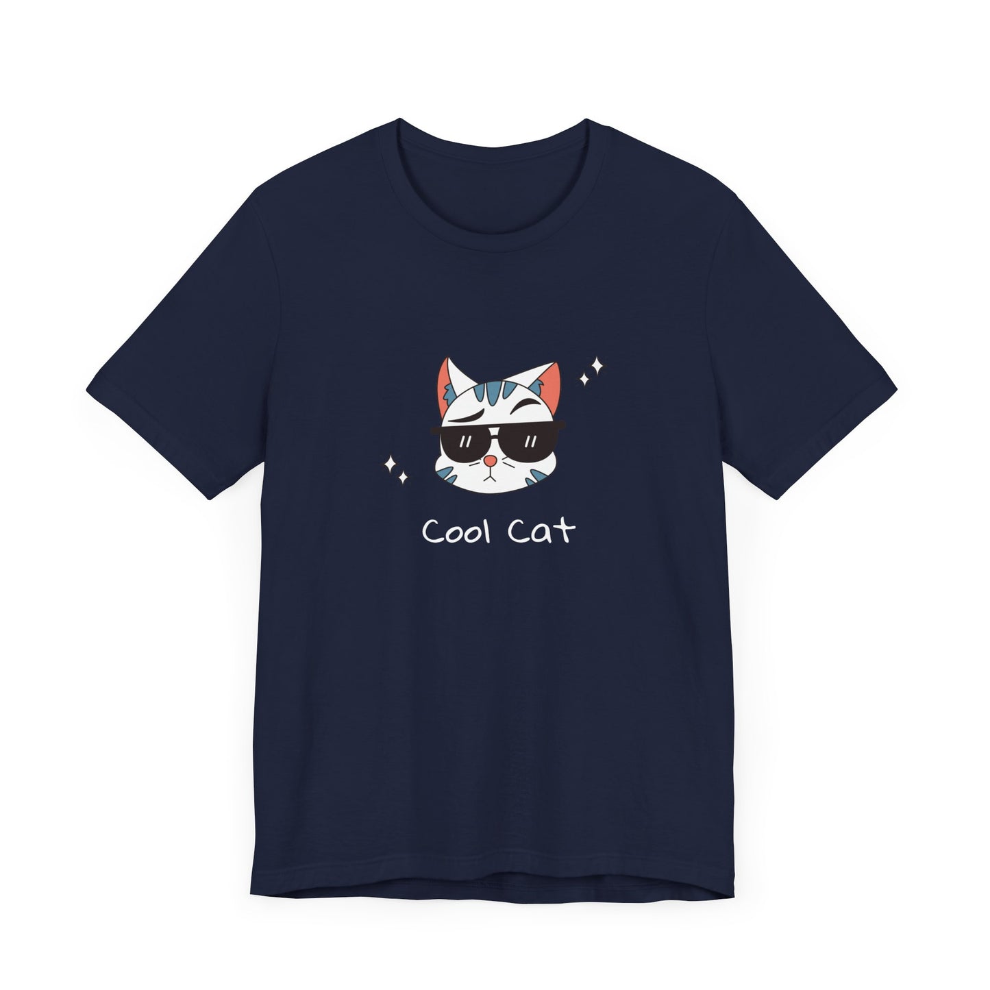 Coco The Coolest Cat I Know. Unisex Jersey Short Sleeve Tee