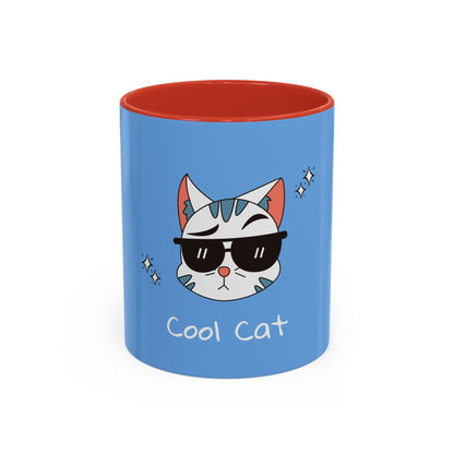 Coco The Coolest Cat I Know. Time Coffee Mug, 11oz